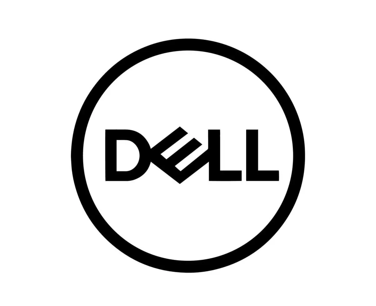 logo de la marca Dell